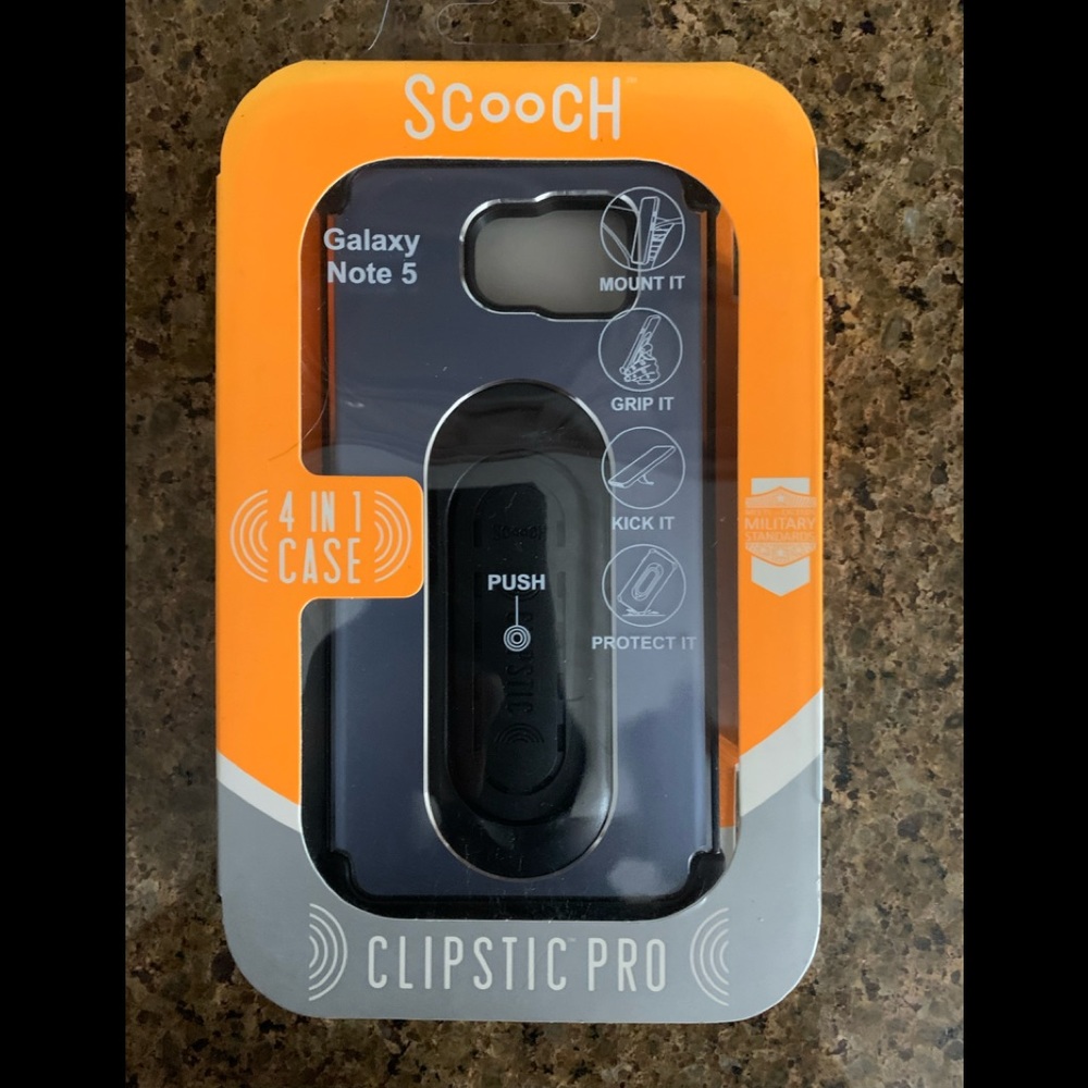 Scooch Clipstic Case for Samsung Galaxy Note 5
